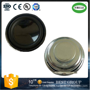 4ohms 0.25W 4 Inch Loudspeaker, Square Frame Speaker